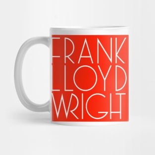 Frank Lloyd Wright Mug